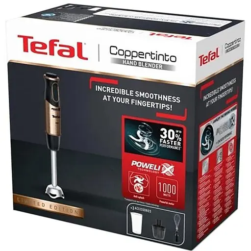 Занурювальний блендер Tefal Quickchef HB656G10 - фото 3