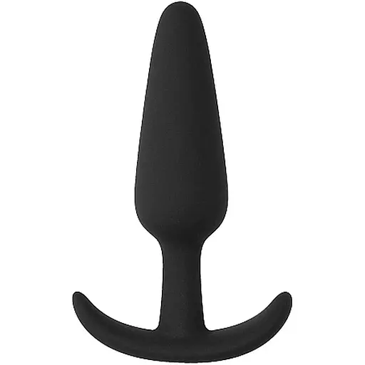 Анальна пробка ShotsToys Slim Butt Plug 8.3 см (чорний)