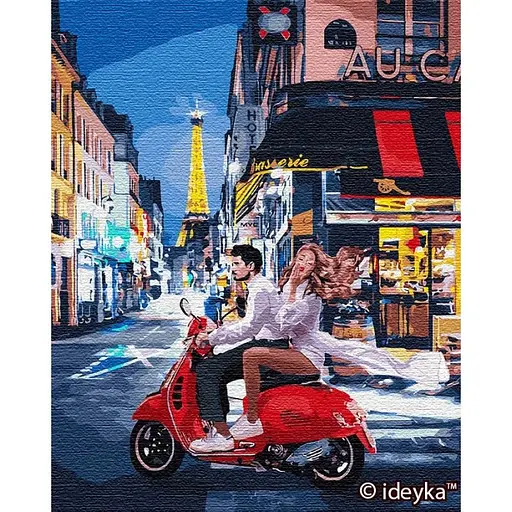 Картина по номерам. "Злови мить" 40 * 50см KHO4785