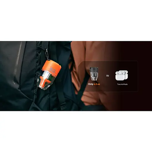 Насос-ліхтар кемпінговий Flextail Max Pump 3, білий - фото 14