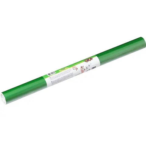 Плівка клейка для книг, зелена, 33 см