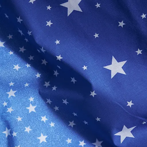 Комплект постільної білизни Moon&Star Дитячий 110x140 см наволочки 2x50x70 см Night Glow Бязь Gold Люкс - фото 8