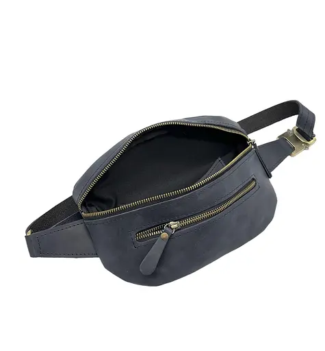 Чоловіча шкіряна бананка Newery sum0026732 - фото 2