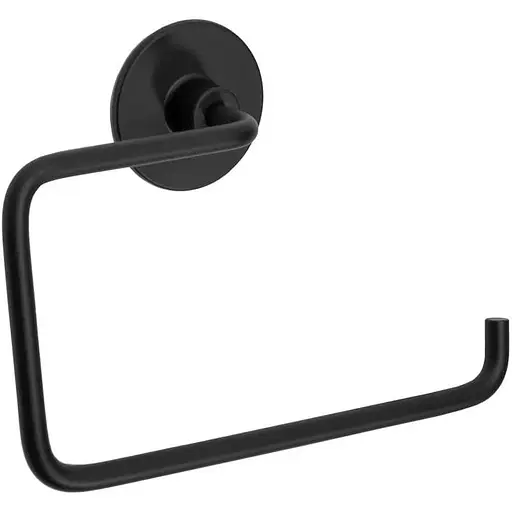 Тримач для туалетного паперу Rea 322204 black REA-77033 Чорний матовий - фото 1