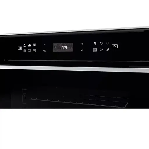 Духовой шкаф электрический Whirlpool 73 л A+ дисплей конвекция телескопические направляющие черный - фото 4