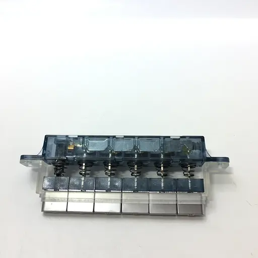 Блок управления 6-ти клавишный с прямоугольными кнопками для кухонной вытяжки - фото 4