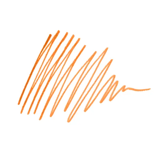 Кольоровий лінер Art Liner, Reddish orange/Червоно-помаранчевий, 99IDEAS - фото 3