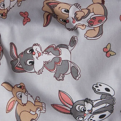 Пододеяльник Moon&Star Бязь Gold Люкс Bunny Dreams Полуторный 143x210 см - фото 5