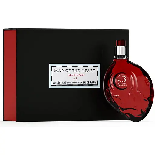 Парфюмированная вода оригинал Map Of The Heart Red Heart 90 мл - фото 1