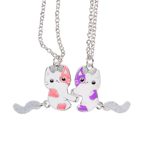 Набор бусы Котики-муркотики 2шт - фото 2