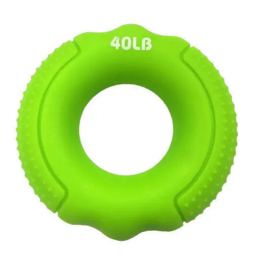 Эспандер MS 3410 кистевой Салатовый, 40LB