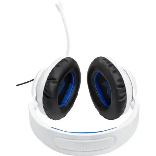 Наушники JBL HF Stereo Quantum 100P Console (JBLQ100PWHTBLU) White UA - фото 6