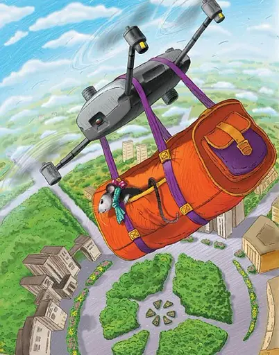 Щуреня Фуфу та вірний друг Сер Генрі - фото 5