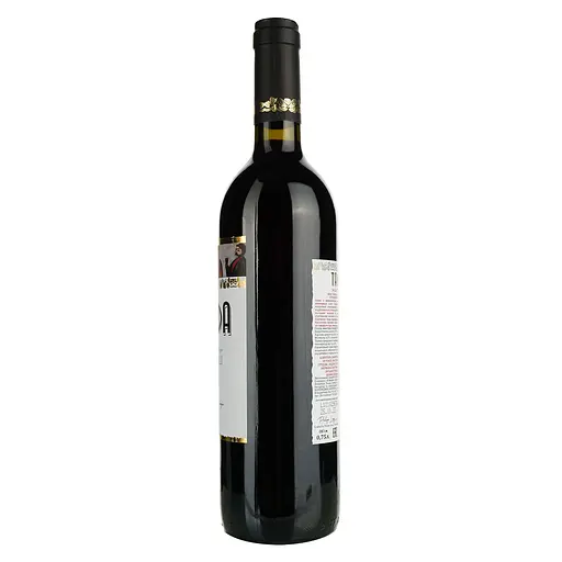 Вино Tamada Napareuli AOC, красное, сухое, 13,5%, 0,75 л (201782) - фото 3
