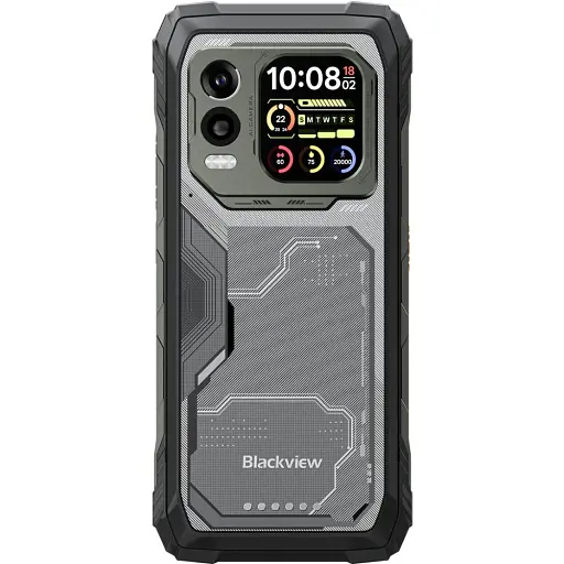 Blackview XPLORE 1 Pro 16/512GB Thermal 5G Black - фото 2
