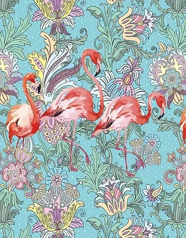 Фотоальбом UFO 10x15x200 PP-46200 Flamingo 2