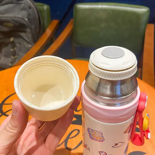 Термос дитячий Happy Day 350 мл з нержавіючої сталі з колбою для сублімації - фото 3