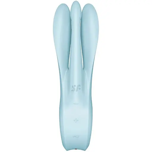 Кліторальний вібратор Satisfyer Threesome 1 Pink Light Blue - фото 6