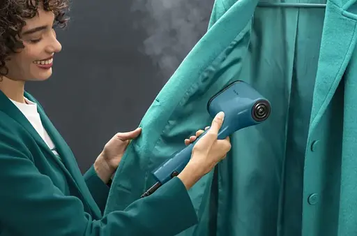 Отпариватель Tefal PURE POP BLUE DT2020E1 (6872738) - фото 5