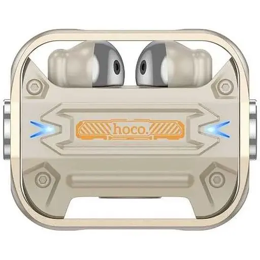 Бездротові навушники Hoco EW55 TWS gaming headset | BT5.3, 30/300mAh, 4h | gold