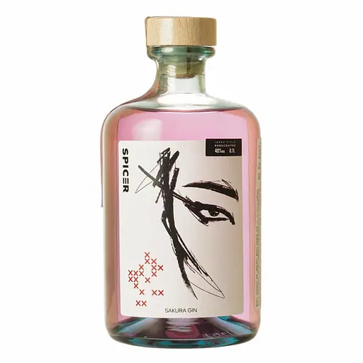 Джин Spicer Сакура 45% 0.7 л - фото 4