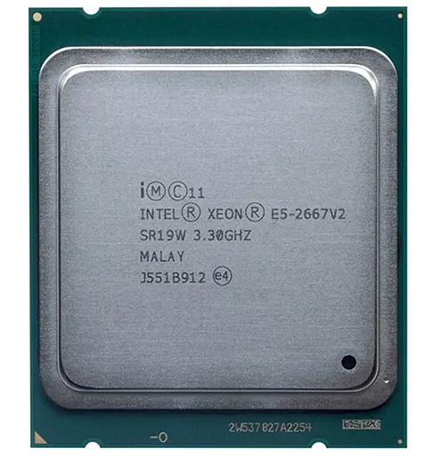Процессор Intel Xeon e5-2667 v2 3.3-4.0 GHz, LGA2011 130W Б/У