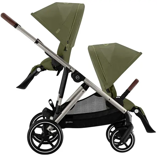 Коляска Cybex Gazelle S TPE Moss Green (525000121) - фото 3