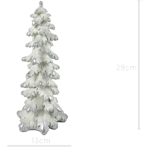 Фигурка декоративная Lefard Елка 13х12.5х29 см (919-385) - фото 2