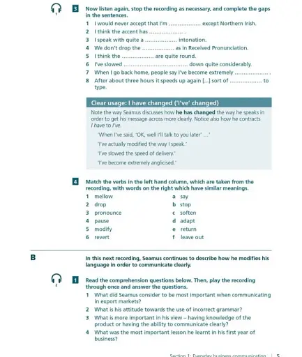 English for Business. Listening with CD - фото 4
