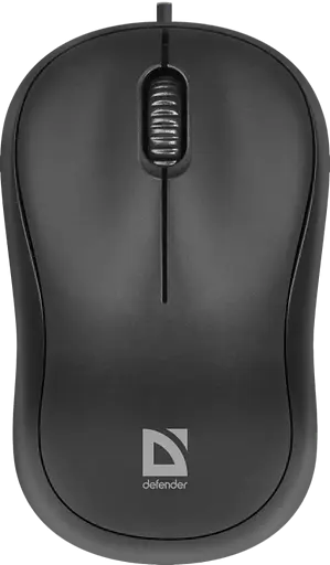 Миша Defender Patch MS-759 Black (52759)