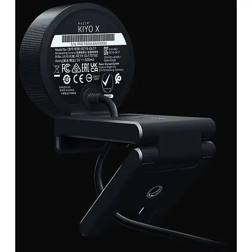 Веб-камера Razer Kiyo X черная - фото 3