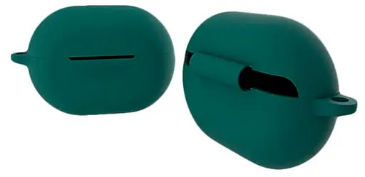 Чохол-накладка DK Silicone Candy Friendly з карабіном для Huawei FreeBuds Pro (green) - фото 3