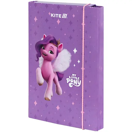 Папка для зошитів Kite My Little Pony В5 на гумці (LP25-210) - фото 2