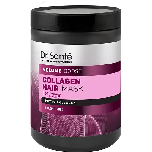 Маска для волосся Dr. Sante Collagen Hair Volume boost 1 л