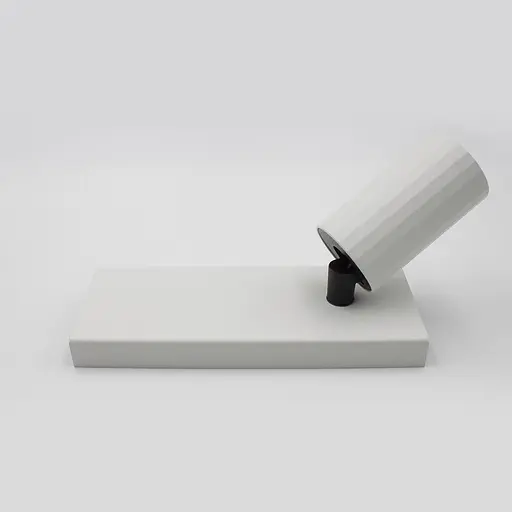 Накладной светильник Skarlat RSLC78049-1 1x7W WH+BK 3000K - фото 3