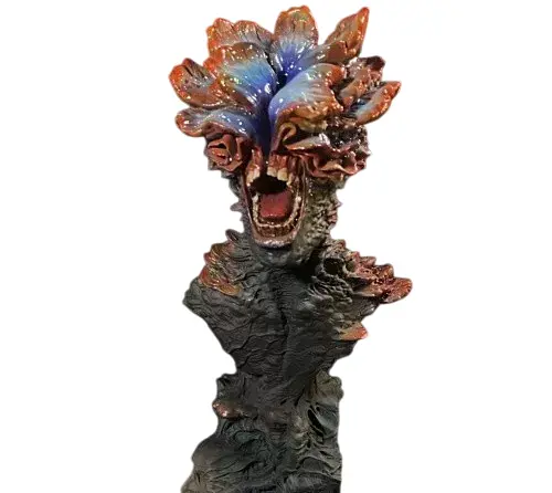 Фігурка Лускун Бюст Clicker bust Одні З Нас The Last of Us 26 см CH TLOU C 26