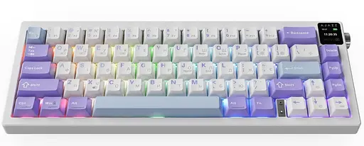 Клавиатура Ajazz AK650 Flying Fish Switch Purple (AK650-FF-PWB) - фото 5
