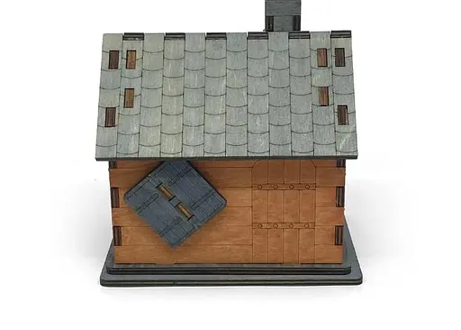 Головоломка Secret Escape Box: Cabin in the Woods (ВР_ГСЕКВ) - фото 4