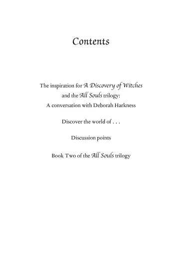 A Discovery of Witches - фото 11