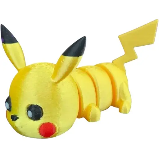 3D Іграшка Пікачу, 9 см, рухливий
