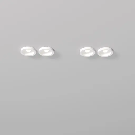 Встроенный светильник Skarlat RSL74190 3W WH 3000K - фото 4