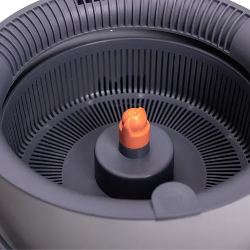 Швабра з автоматичним віджимом та відром  HP-35015-22 - фото 4