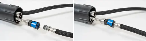 Смеситель для кухни Rea Mild black REA-B4800 Черный матовый - фото 3