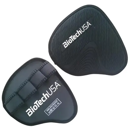 Накладки для тренировок BiotechUSA Grip Pad черные - фото 1