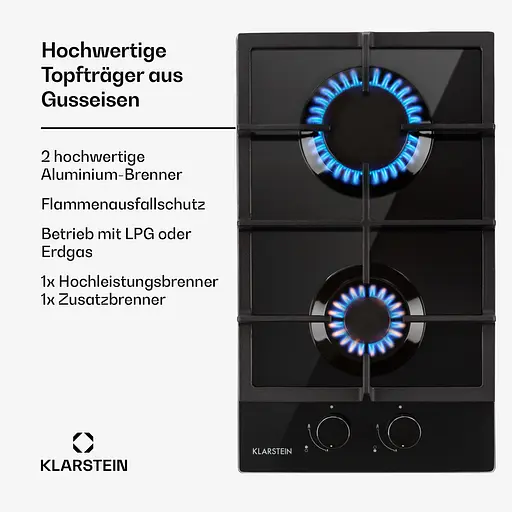 Газова варильна поверхня Klarstein Ignito (10033131) - фото 7