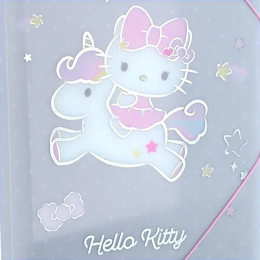 Папка на резинке Kite Hello Kitty А4 (HK25-247-3) - фото 4