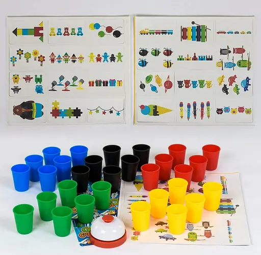 Настольная развлекательная игра "Go Cups" 7401 FUN GAME, в коробке (6945717431638) - фото 2