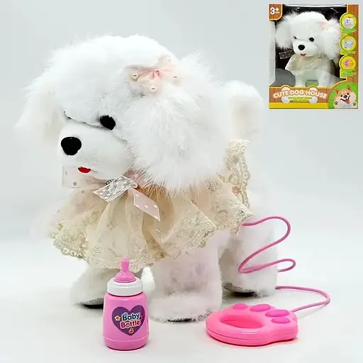 Інтерактивна м'яка іграшка AiDA Cute Dog (AD933-154E) - фото 2