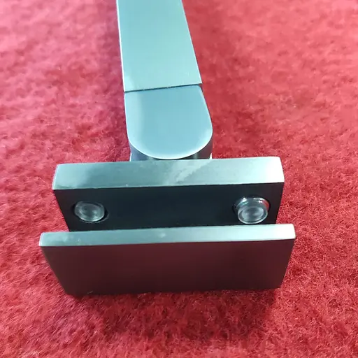 Бічна стінка для кабіни Koer SR SW04-90x200-TR-07 прозоре скло Easy Clean 10 мм, graphite KR5391, прозоре, графіт - фото 10