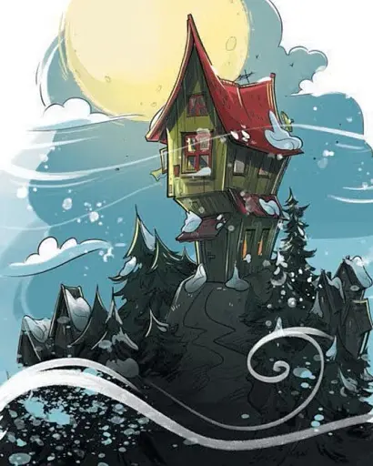 Едді Полоз та снігові окуляри - фото 2